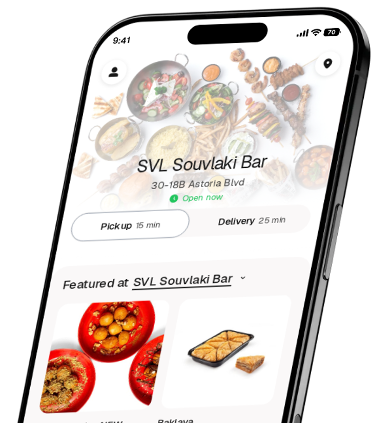 SVL Souvlaki Bar app preview