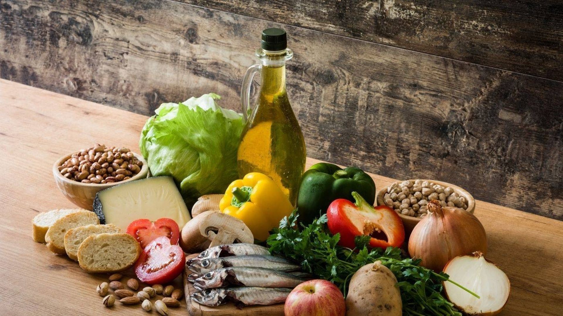 All About Mediterranean Food: Fresh, Filling, Flavorful!