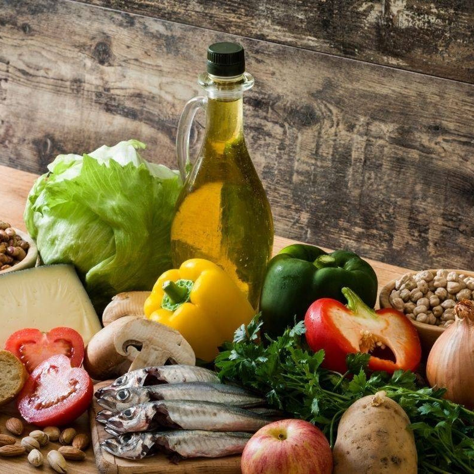 All About Mediterranean Food: Fresh, Filling, Flavorful!