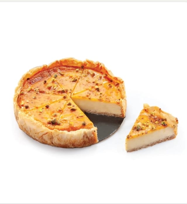 Baklava Cheesecake.