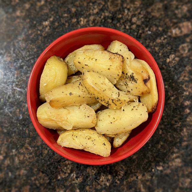 Lemon Potatoes.