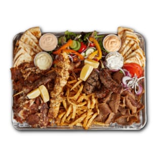 Mixed Plate for 4