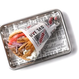 Pork Yeero Pita