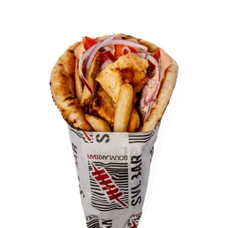 Chicken Souvlaki Pita